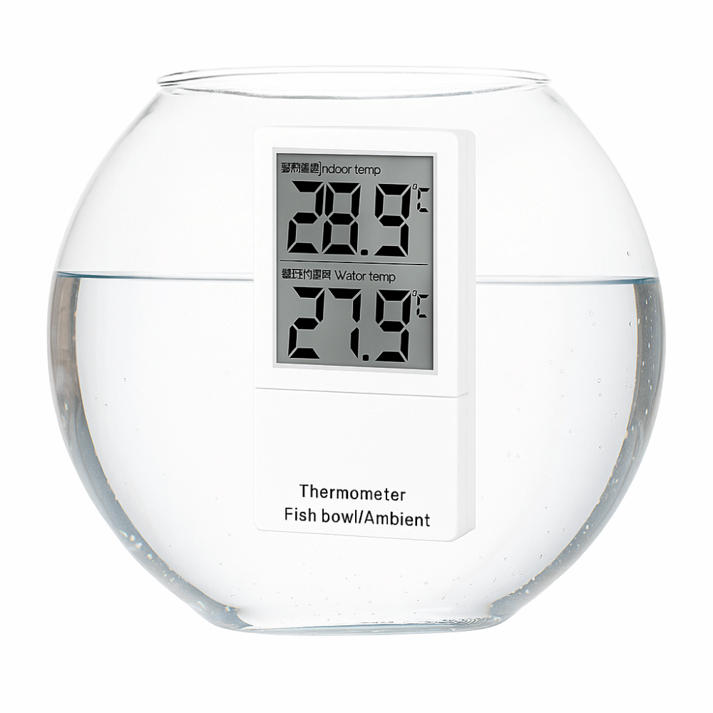 LCD 디지털 디스플레이 미니 수족관 온도계 부유형 방 - Aquarium Thermometer 리뷰 및 가격