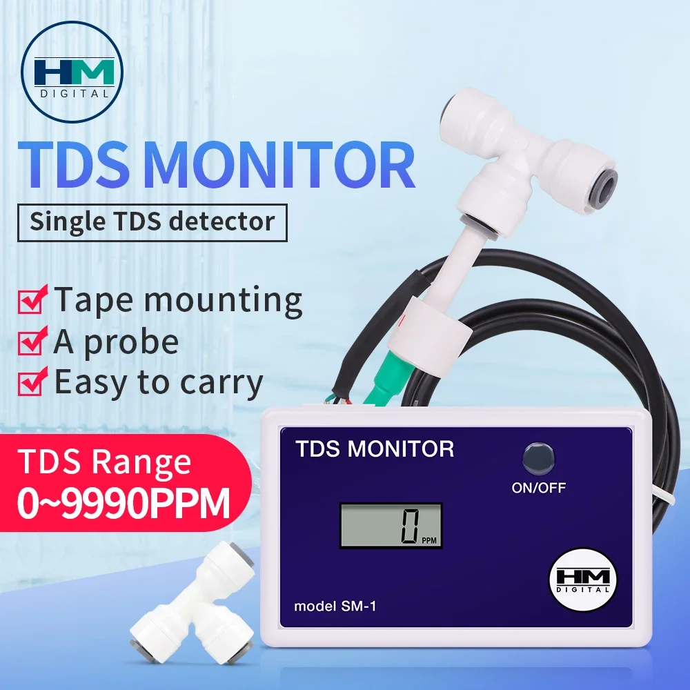SM1 단일/TRM1 삼중 TDS 미터 온라인 수질 테 - Aquarium Fish Online 리뷰 및 가격