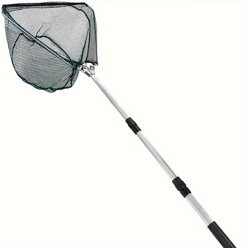 접이식 삼각형 낚시 뜰채망, 텔레스코픽 알루미늄 합금  - Fish Net Handle 리뷰 및 가격