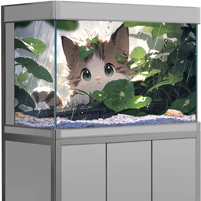수족관 배경 스티커 3D HD 귀여운 새끼 고양이 어항 - Aquarium Fish Wallpaper Hd 리뷰 및 가격
