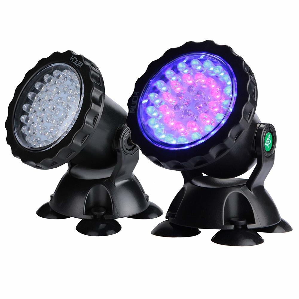 12V 잠수정 연못 빛 멀티 컬러 수족관 스포트라이트  - Aquarium Fish Colorful 리뷰 및 가격