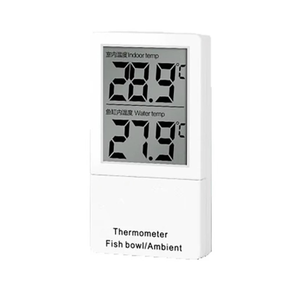 LCD 디지털 디스플레이 미니 수족관 온도계 방수 수직 - Aquarium Thermometer 리뷰 및 가격