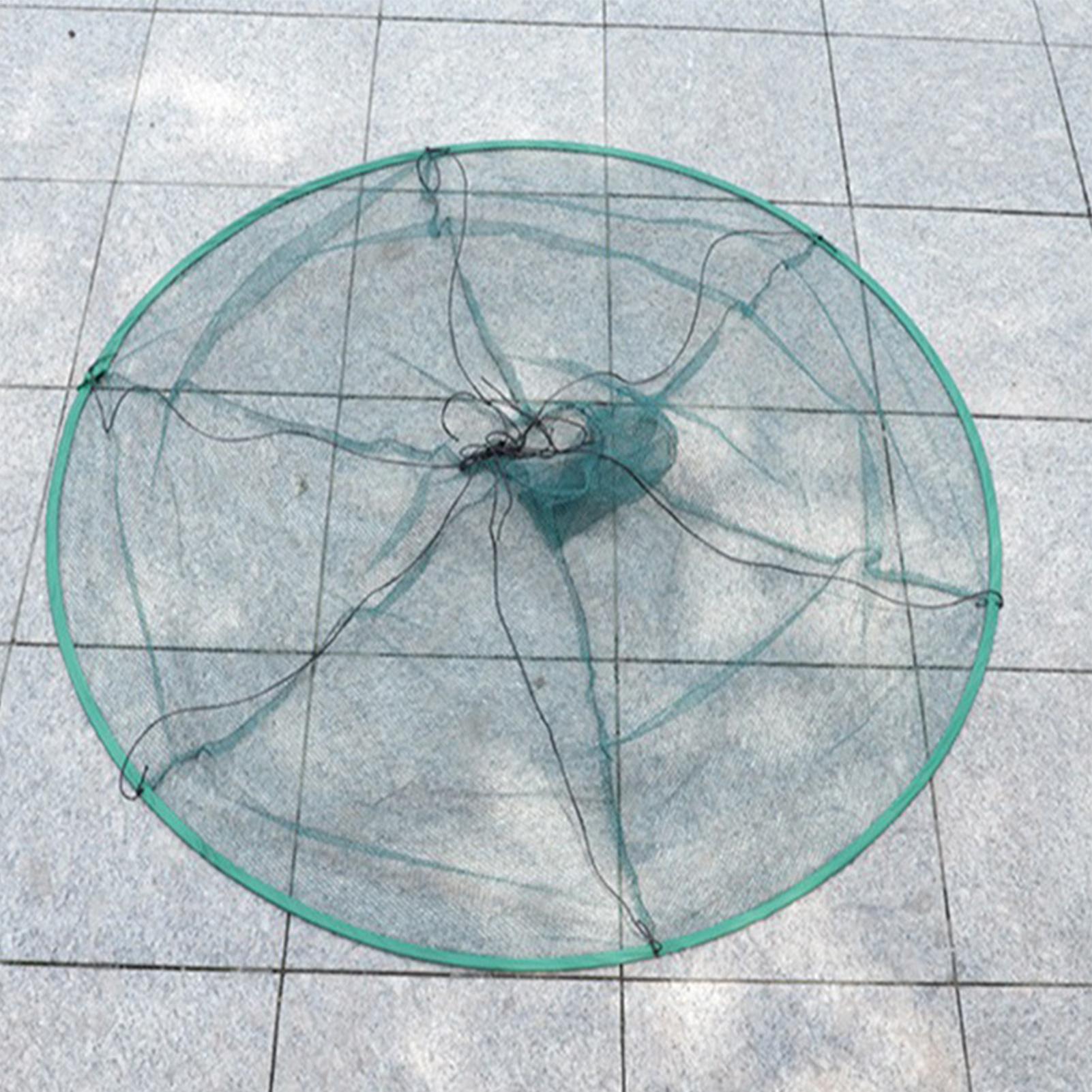 부드러운 강철 링형 어망 대형 원형 다리형 어망 낚시용 - Fish Net Handle 리뷰 및 가격