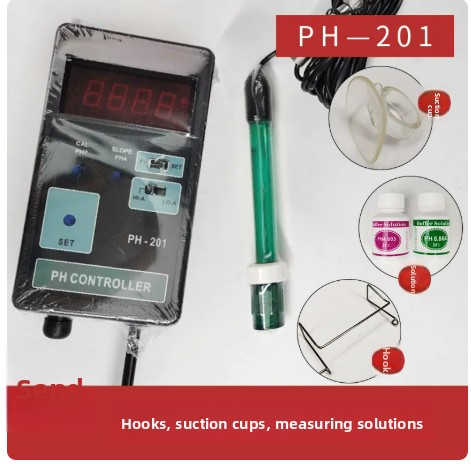 수족관 PH 컨트롤러 PH-201 디지털 테스터 0.0 - Aquarium Fish Online 리뷰 및 가격