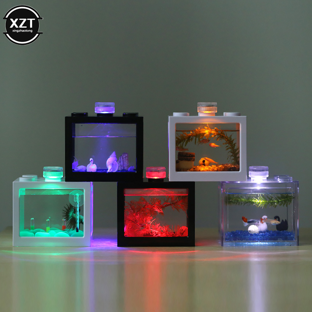 마이크로 조경 램프 LED 조명, 다채로운 방수 수족관 - Aquarium Fish Colorful 리뷰 및 가격