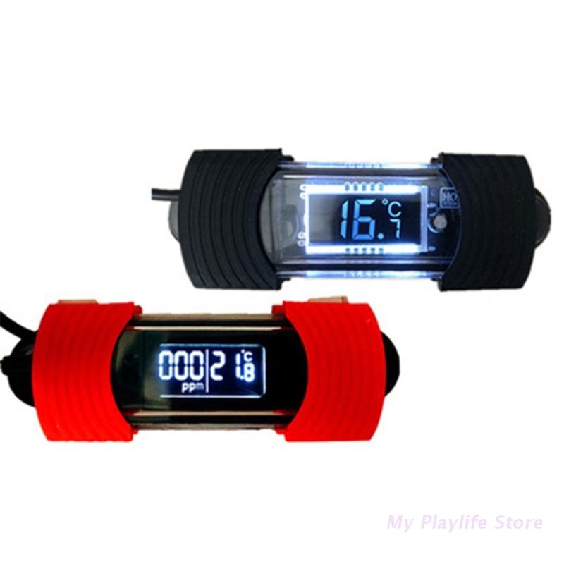 수족관 온도계 디지털 잠수정 물고기 탱크 온도계 흡입  - Aquarium Thermometer 리뷰 및 가격