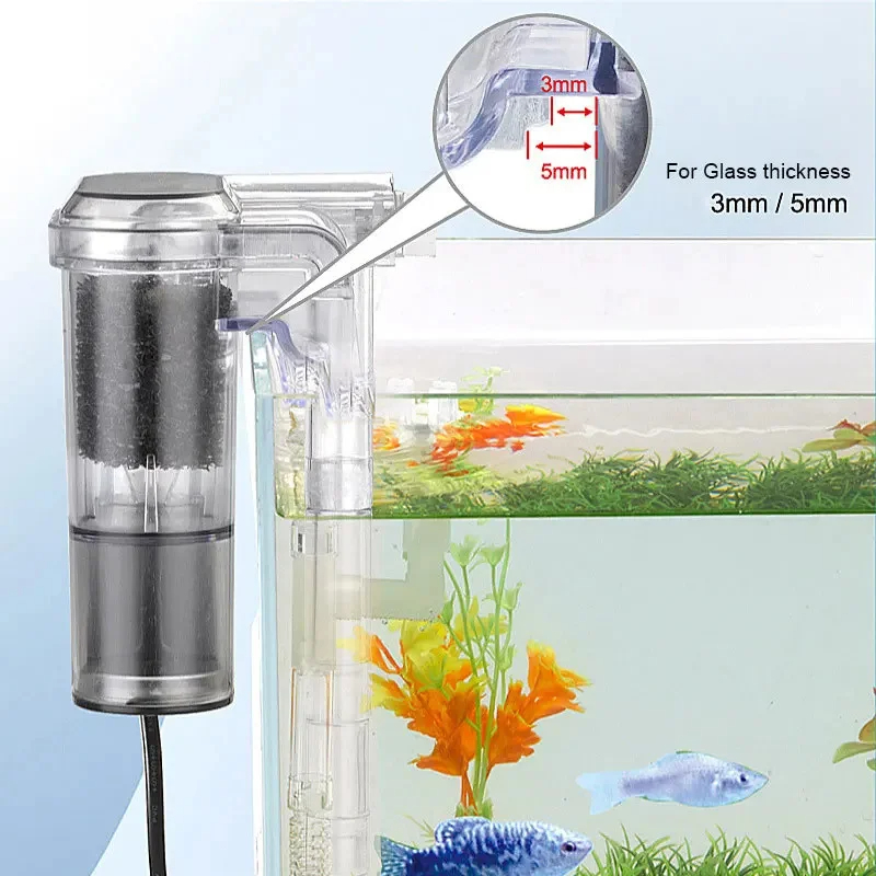 어항용 신형 서스펜디드 필터, 미니 필터, USB, 2 - Aquarium Fish For Beginners 리뷰 및 가격
