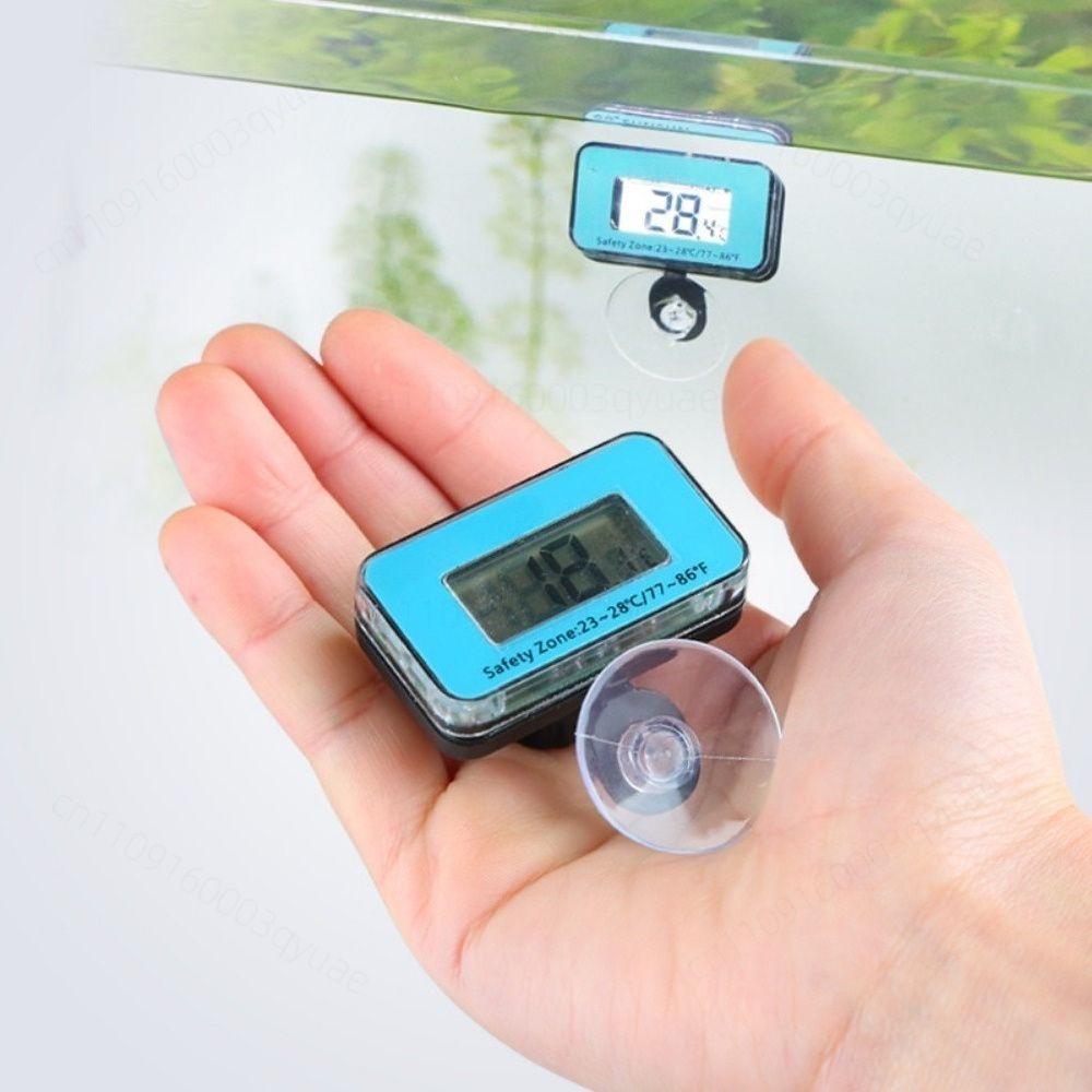디지털 LCD 수족관 온도계 열대어 수조용 전자 온도  - Aquarium Thermometer 리뷰 및 가격