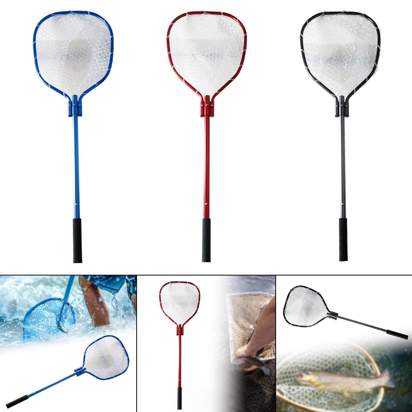 민어 연어 메기용 낚시 도구 접이식 손잡이 확장형 메쉬 - Fish Net Handle 리뷰 및 가격