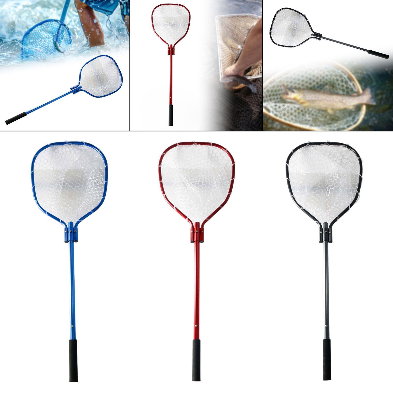 민어 연어 메기용 낚시 도구 접이식 손잡이 확장형 메쉬 - Fish Net Handle 리뷰 및 가격