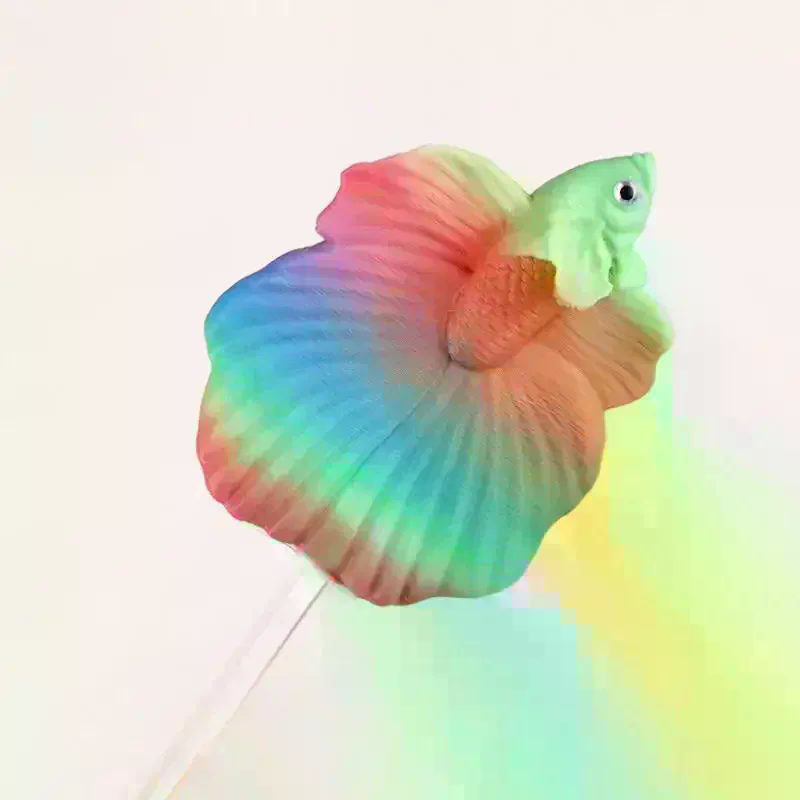 화려한 수족관 베타 훈련용 막대 플라스틱 놀이 막대 활 - Aquarium Fish Colorful 리뷰 및 가격