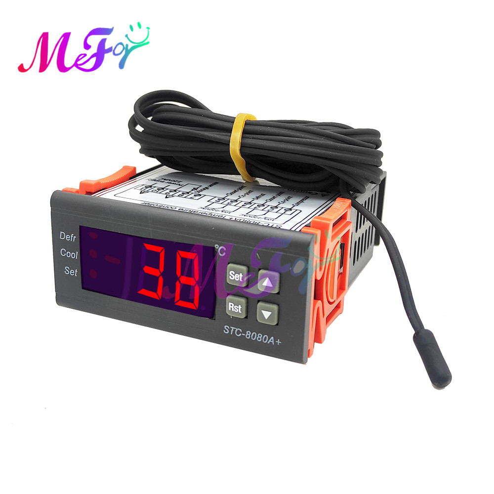 디지털 온도 컨트롤러 STC-8080A + 냉동고 용  - Aquarium Thermometer 리뷰 및 가격