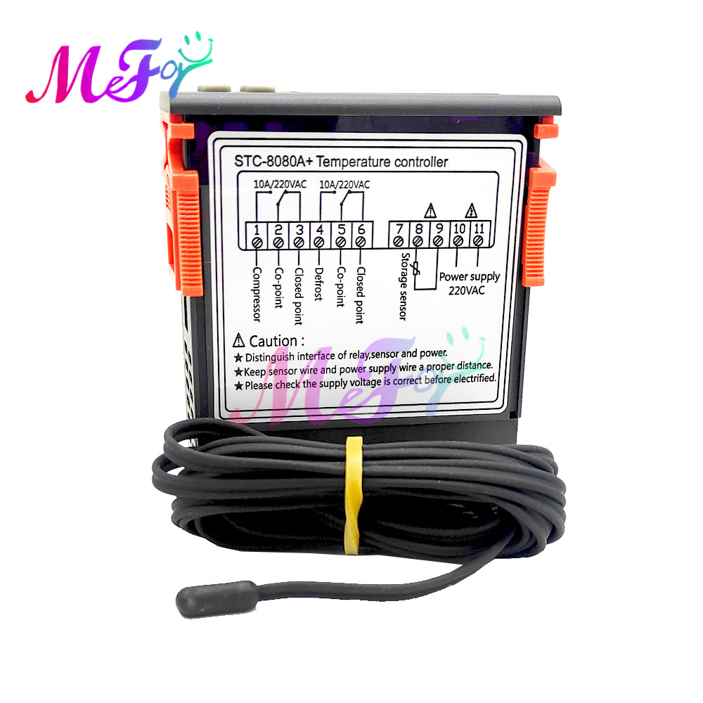 디지털 온도 컨트롤러 STC-8080A + 냉동고 용  - Aquarium Thermometer 리뷰 및 가격