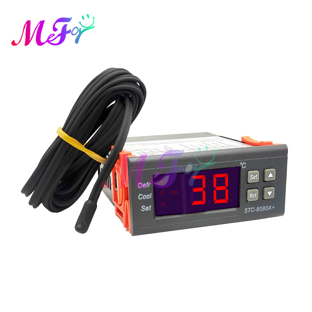 디지털 온도 컨트롤러 STC-8080A + 냉동고 용  - Aquarium Thermometer 리뷰 및 가격