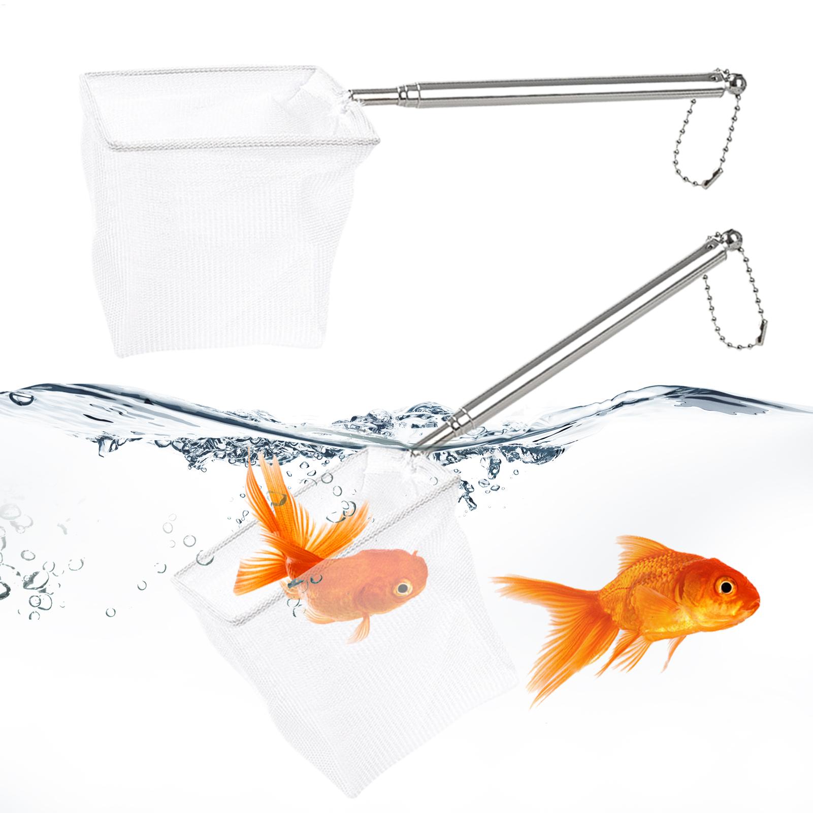 2pcs 작은 물고기 그물망 텔레스코픽 핸들 스테인레스 - Fish Net Handle 리뷰 및 가격