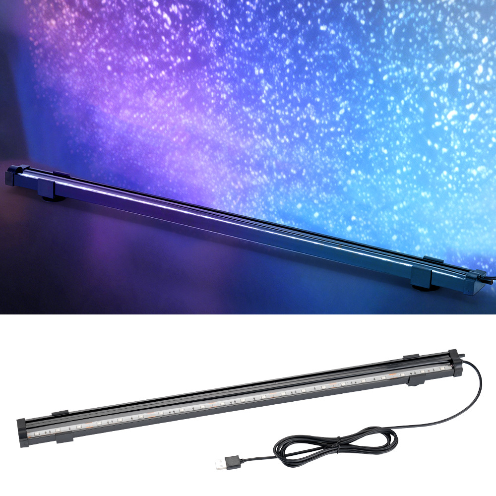 USB LED 수족관 에어 버블 라이트 자동 RGB 색 - Aquarium Fish Colorful 리뷰 및 가격