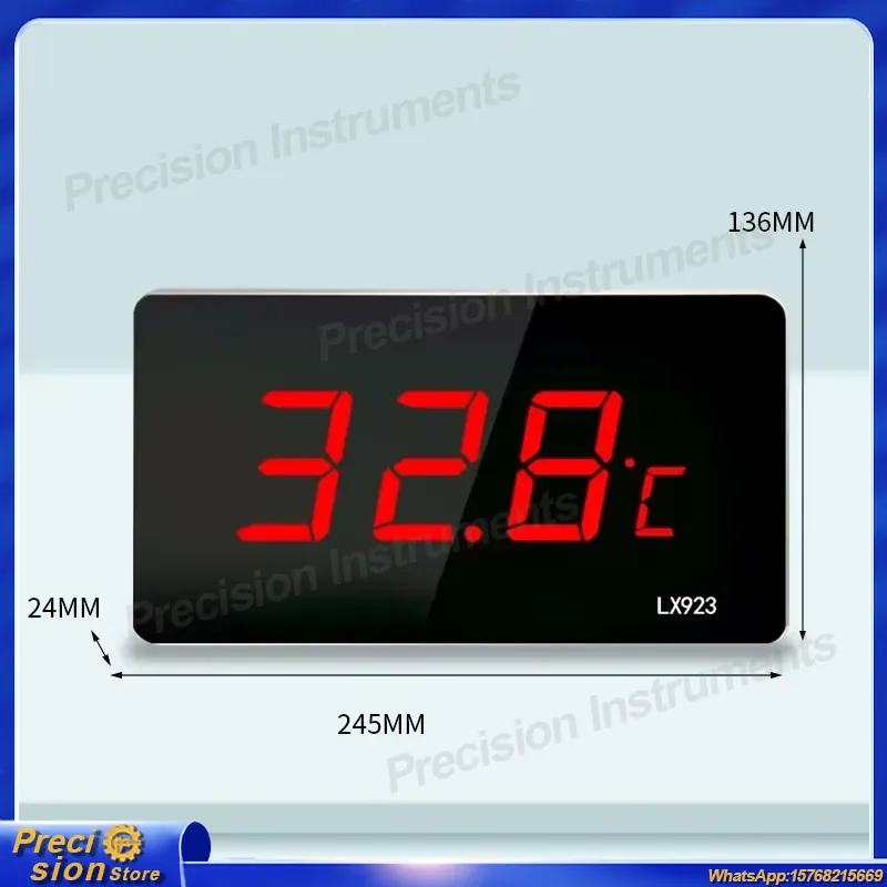 디지털 수영장 온도계 LED 디스플레이가 있는 어항 온 - Aquarium Thermometer 리뷰 및 가격