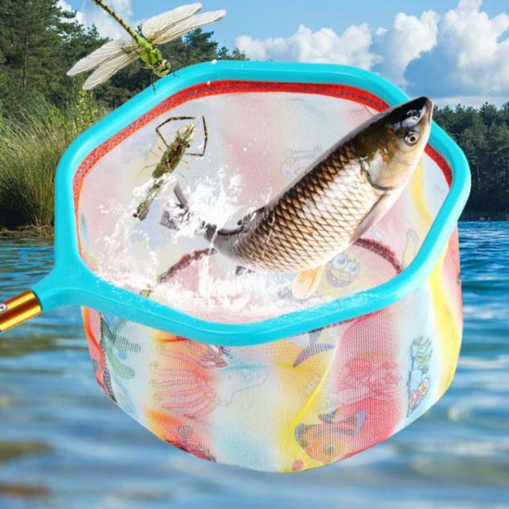 미끄럼 방지 손잡이 포켓형 어망, 헤비듀티 스키머, 텔 - Fish Net Handle 리뷰 및 가격