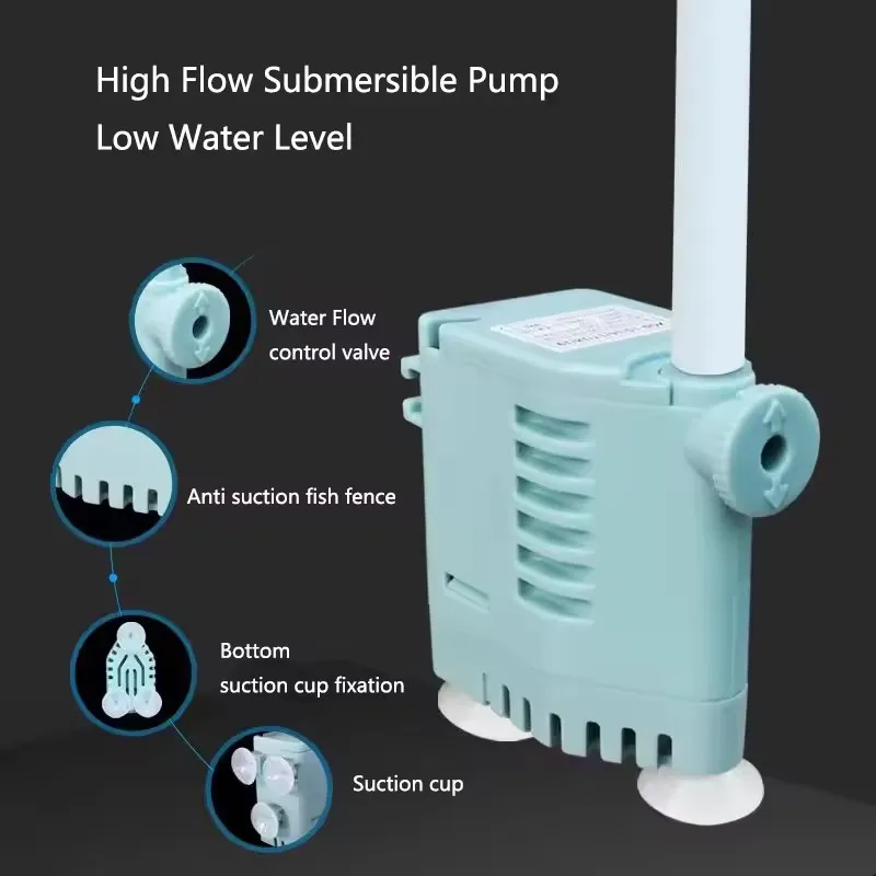 220V 수족관 벽걸이 형 폭포 필터 롤러, 순환 산소 - Aquarium Fish For Beginners 리뷰 및 가격
