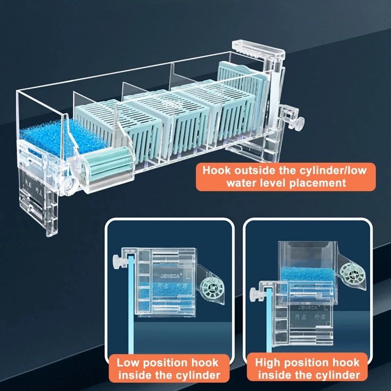220V 수족관 벽걸이 형 폭포 필터 롤러, 순환 산소 - Aquarium Fish For Beginners 리뷰 및 가격