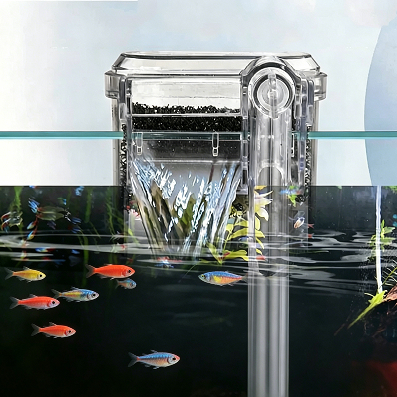 새로운 수족관 걸이식 필터 미니 필터 어항 USB 전원 - Aquarium Fish For Beginners 리뷰 및 가격