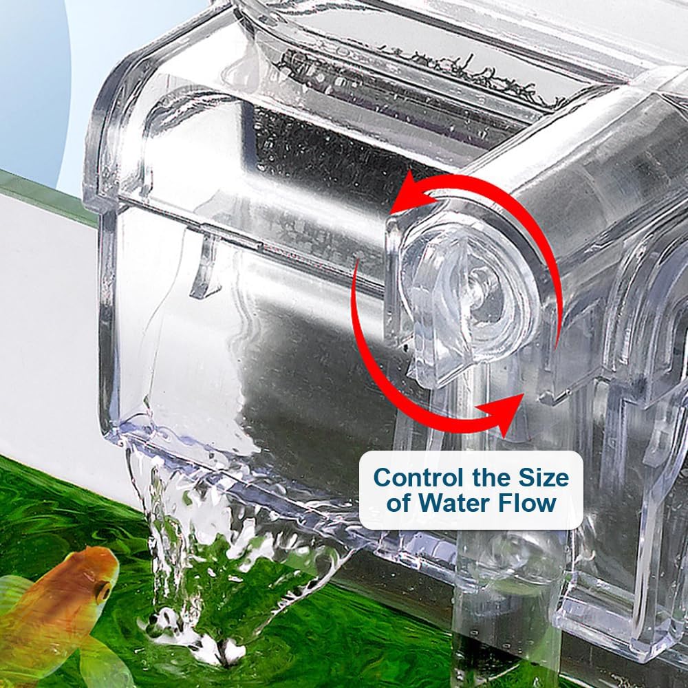 새로운 수족관 걸이식 필터 미니 필터 어항 USB 전원 - Aquarium Fish For Beginners 리뷰 및 가격